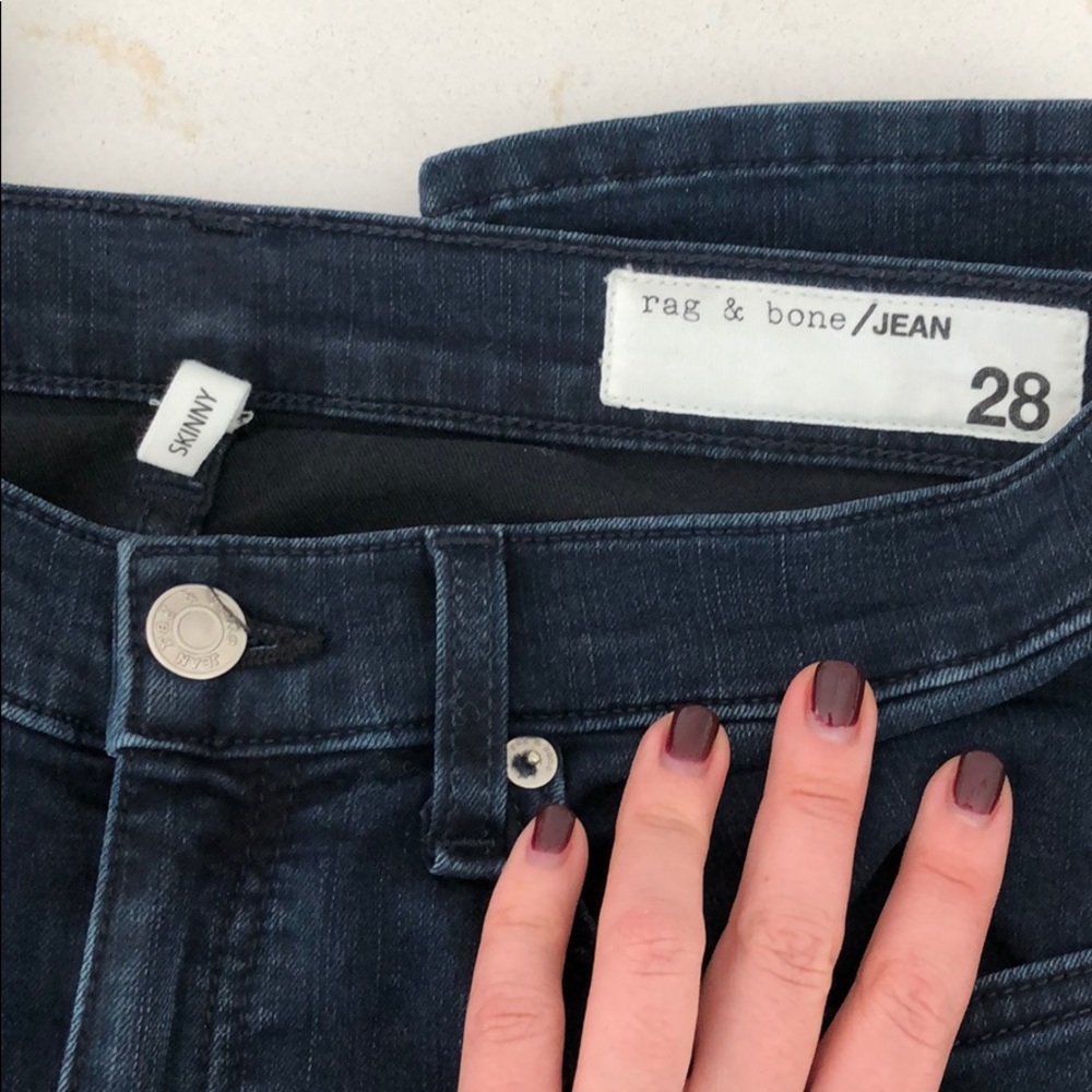 Rag & bone/Jean Skinny Jeans size 28